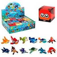 Конструктор 1TOY Blockformers "Морская братва" Т23998 асс.