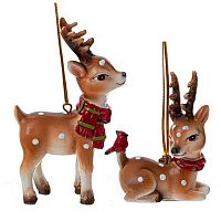 Сувенир подвес REMECO "Олень" 806309 полимер.,6*3,5*10,5см,асс.