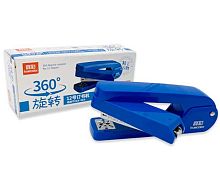 Степлер №24/6, 26/6 25л. INTELLIGENT Truecolor DI-278 синий,поворотный,пластик,к/к