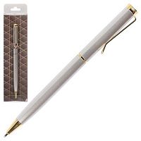 Ручка подар. шар. Fiorenzo 232048 синяя,0,7мм,серебр.металл.корп..поворот.мех.,пластик.уп.