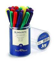 Ручка масл. шар. BV SlimWrite Joy 20-0053 0,5мм,синяя,цв.корп.