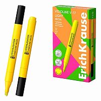 Маркер текст. EK VisioLine V-17-L Неон 63556 жёлтый,скош.,0,6-3,0мм