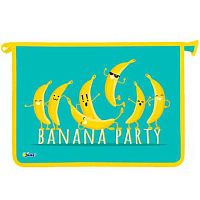 Папка д/тетрадей А4 ОНИКС ПТ-83 "Banana party" (68237) на молн.