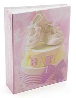 Фотоальбом РР-46100 75432 100фото (10*15см) ПП карм.