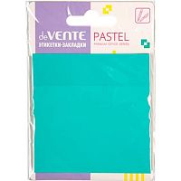 Набор самокл. этикеток-закладок ATTOMEX 76*76мм 50л. 2011436 изумрудные,пластик.,п/прозр.