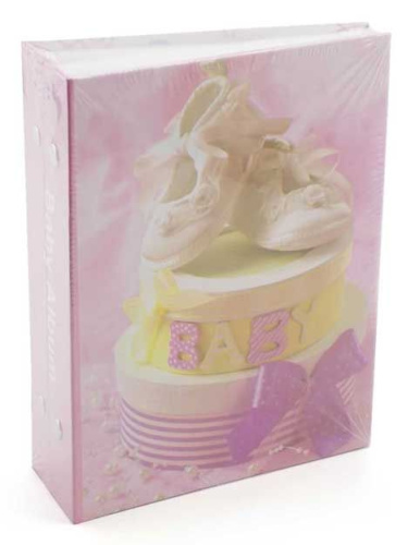 Фотоальбом РР-46100 75432 100фото (10*15см) ПП карм.