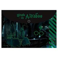 Папка-конверт на кнопке А4 CENTRUM "Школа магии" 76909 пластик,160мкм