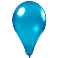 Шары возд. 10" ALINGAR "Металлик. Синий" AL5405 blue