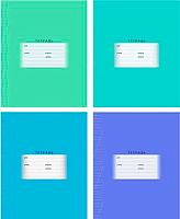 Тетрадь 12л. (кос.лин.) BG "Школьная" 7330 асс.