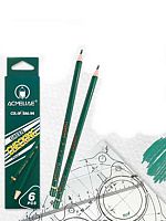 Карандаш разметочный ACMELIAE "Зелёный" CPG-06 трёхгр.корп.