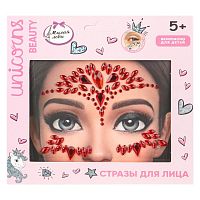 Стразы д/лица МИЛАЯ ЛЕДИ 132901-UNI-ML-WOT карт.блист.
