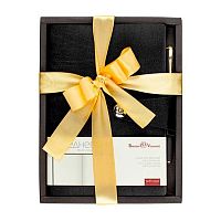 Набор подар. (ежедневник н/д А5 BV кож.зам."Primavera" чёрный+ручка ) 3-536/05-2