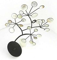 Подсвечник декор. "Абстракция" настен. метал. 17770