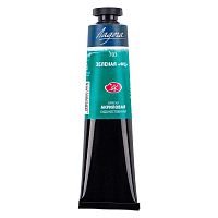 Краска акриловая  46мл ЗХК "Ладога" 703 зелёная фц 2204703