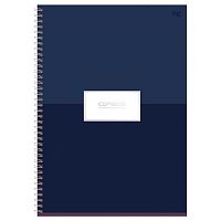 Тетрадь 80л. (клетка) А4 BG спираль "Minimal" 08660 выб.лак,лам.софт-тач