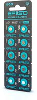 Батарейка EPILSO AG 1 10BC 1.5V (364,621)