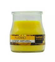 Свеча аромат. в стакане LUMAR "Банан" 900404 100гр.