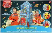 Конструктор д/раскрашивания EK Artberry 42958 игровой Space Shuttle карт. короб.