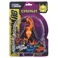 Игрушка Технодрайв "Субербот трансформирующийся в машину" 2010L147-R1