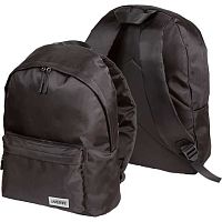 Рюкзак подростковый deVENTE Color Balance" 7032564 чёрный,нейлон,40*29*17см