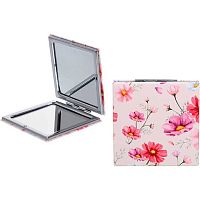 Зеркало косметическое двойное "Фрателли. Циния" 421-284  7*7см