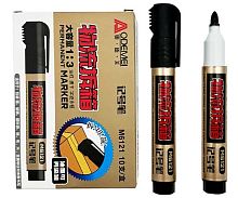 Маркер перм. INTELLIGENT DL-227/DI-409/DG-213 чёрный,пулев.,2-5мм