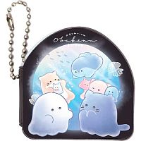 Записная книжка А8  50л. deVENTE "Ghost Meow" 2055506 кож.зам.,декор.эл.