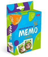 Игра настольная ХАТ Мемо "Котята" 33904 36карточек