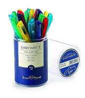 Ручка масл. шар. BV Easy Write "Rio" 20-0046 синяя,0,5мм,асс.