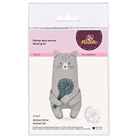 Набор д/изготовления игрушки Miadolla "Арома Котик" AT-0241
