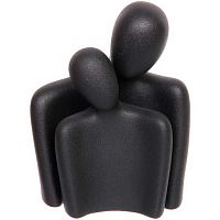 Статуэтка интерьерная "Он и она" 611-0286 чёрная,13,8*8,6*18,5см