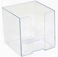 Бокс д/бумажного блока deVENTE 4105403 прозрачный (9*9*9)