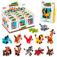 Конструктор 1TOY Блок формерс "Мини зоопарк" Т23990 асс.