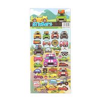 Наклейка объемн. ПГС "Авто" 10*16см YD-138-09 Р22072-5 Кн22072-5