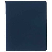 Тетрадь 48л. (линейка) ХАТ "SoloMatte-Сапфир" лам.soft-touch