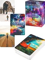 Игра настольная Миленд Метафорические карты "Самопознание" ИК-5605 72карты+книга-инструкция