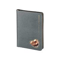 Ежедневник н/д А6 120л. BV кож.зам. "Love me.Котики приносят счастье" 3-745/19 зол.срез,беж.бум.,лин