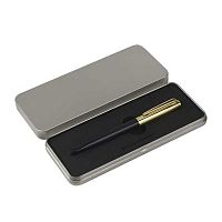 Ручка подар. шар. BV "Napoli" 20-0383-08/10 синяя,1,0мм,повор.мех.,чёрн.метал.корп.,метал.футл.