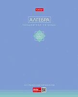 Тетрадь предм. 48л. ХАТ "Трогательная пастель-Алгебра" 33243 со справ.мат.,soft-touch лам.(клетка)