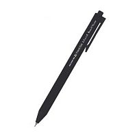 Ручка авт. масл. шар. BV PointClick "Black" 20-0378 синяя,0,38мм