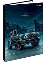 Записная книжка А5 160л. Проф-Пресс "Авто в ночи" 160-1694 тв.обл.,глянц.лам.