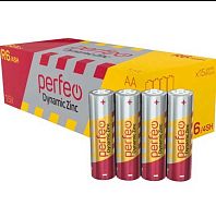 Батарейка Perfeo R06 4SH Dynamic Zinc