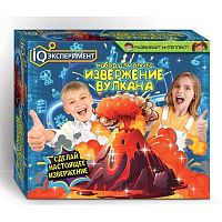 Набор IQ Эксперимент "Вулкан" TG01-EXV1-RU