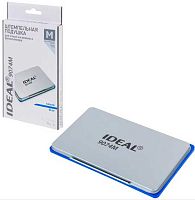 Штемпельная подушка IDEAL 9074M (190094) 90*160мм метал.,настол.,синяя