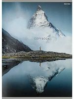 Тетрадь 96л. (клетка) А4 Проф-Пресс "Горное умиротворение" Т96-2266 цв.мел.обл.,твин-лак