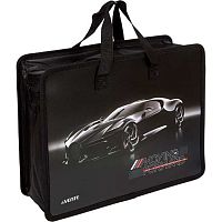Папка пластик,с ручками А4 deVENTE "Luxury Car" 8057515 с расш.10см,400мкм