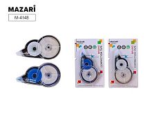 Коррект. лента MAZARI 5мм* 30м "Bruno" M-4148 асс., блистер