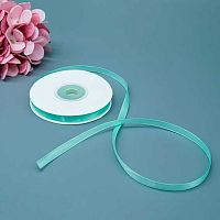 Лента 0,6см*22,85м атласная тиффани Микрос ч37695