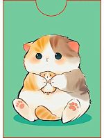 Обложка на пропуск/проездной Миленд "Пушистые друзья" ОП-7752 ПВХ