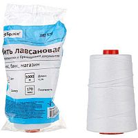 Нить прошивная OfficeSpace (лавсан) ЛШ-170 295933 1000м 0,7мм